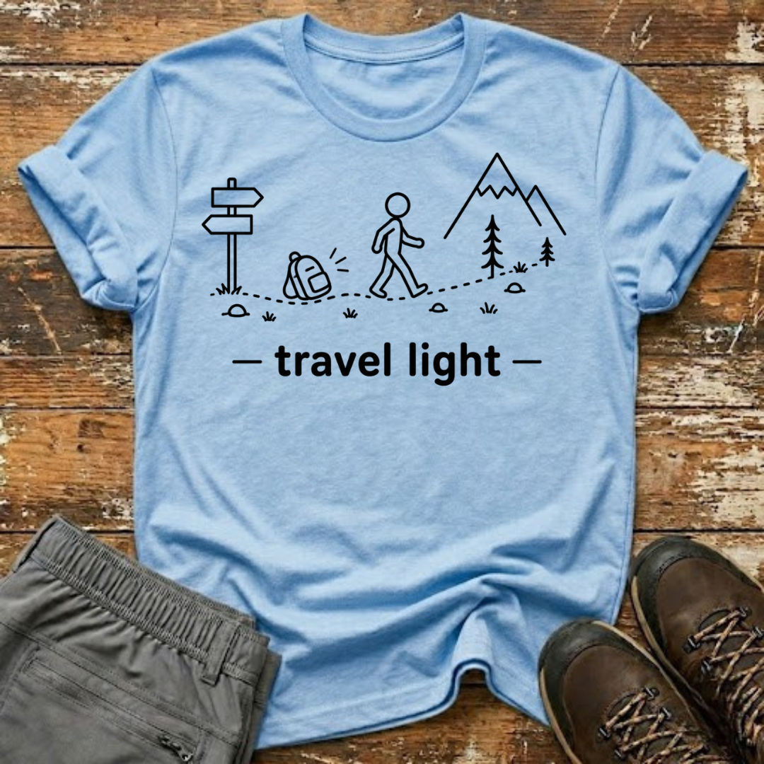 Travel light T-Shirt