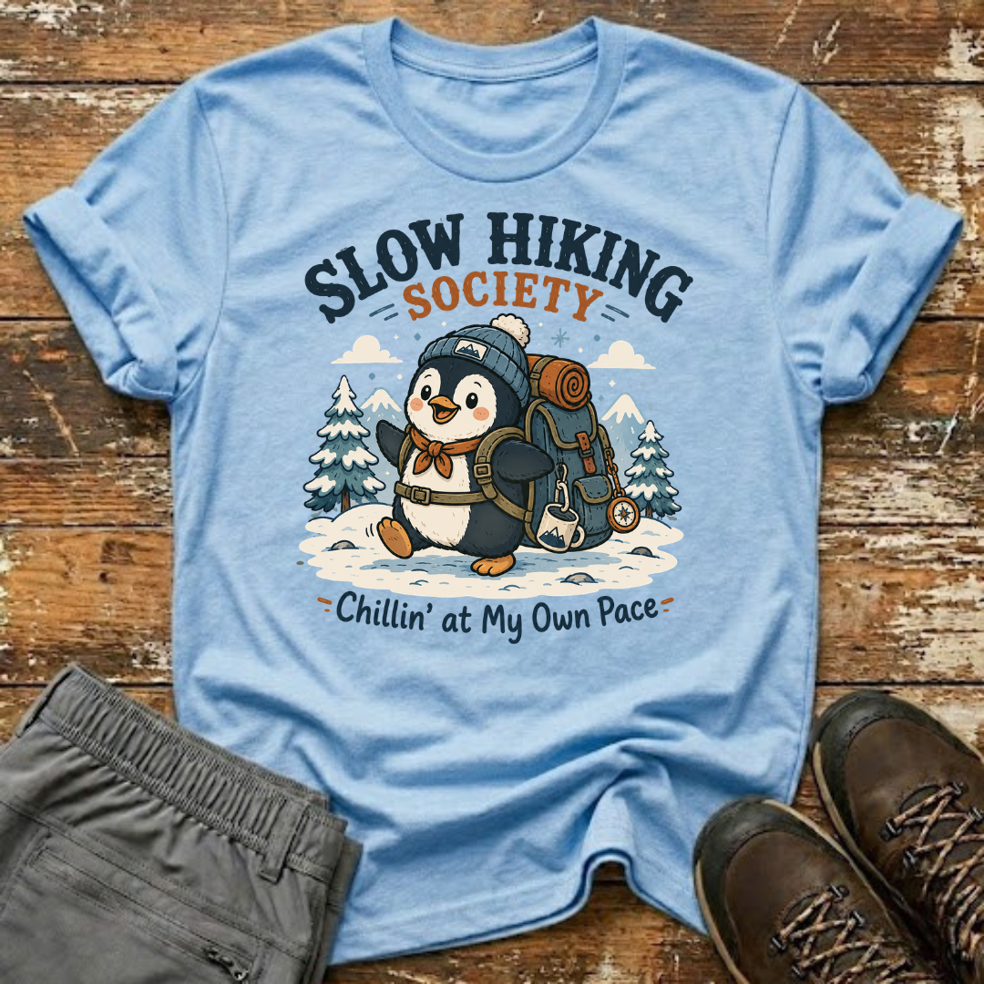 Chilling at my own pace T-Shirt