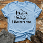 i live here now T-Shirt
