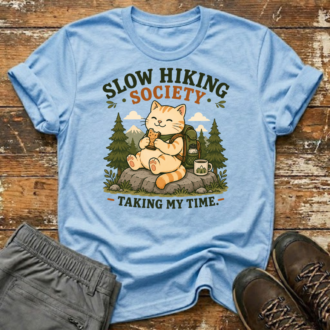 Cat taking it's time T-Shirt