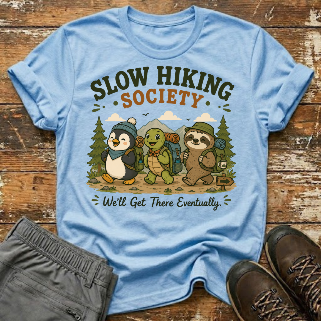 We'll get there T-Shirt