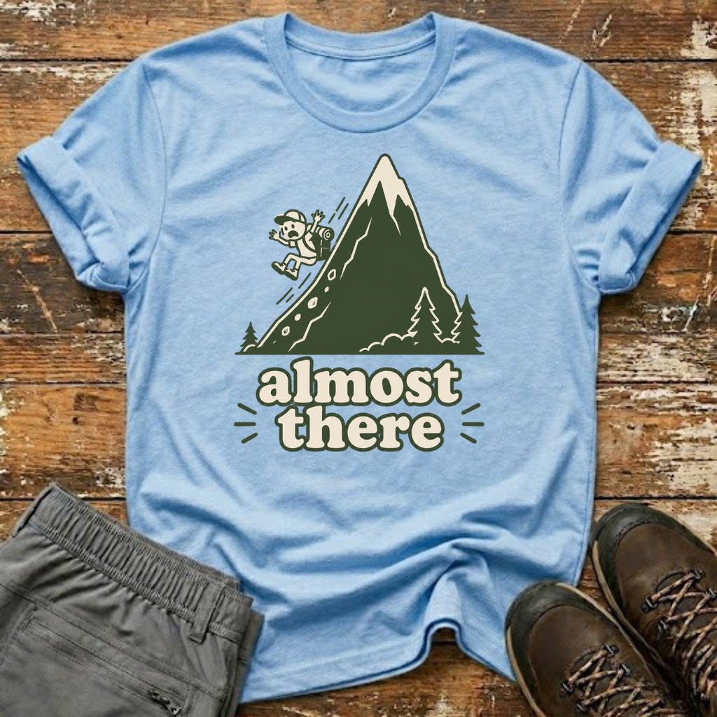 Almost there T-Shirt
