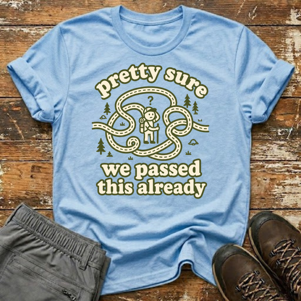Pretty sure we passed this already T-Shirt