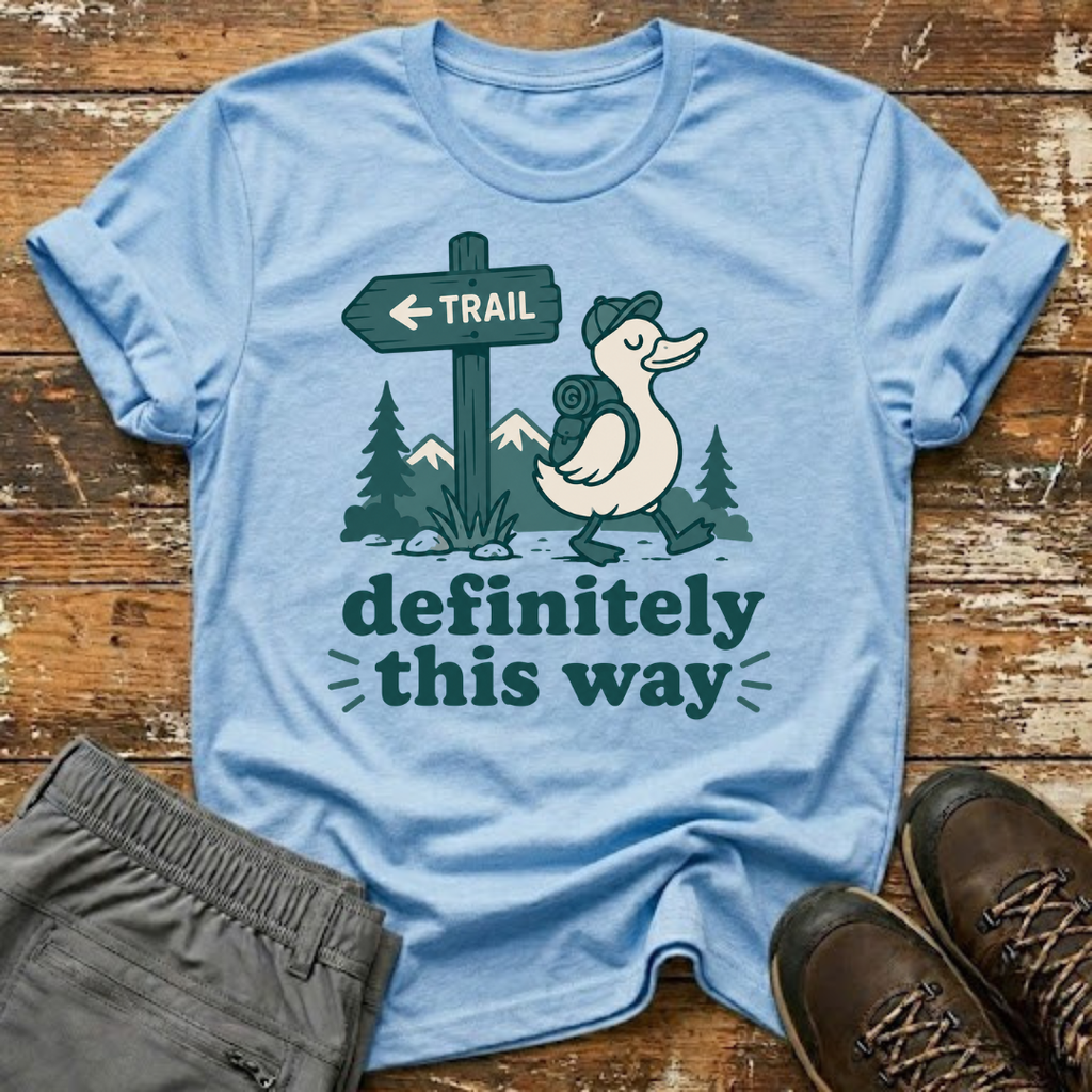 Definitely this way T-Shirt
