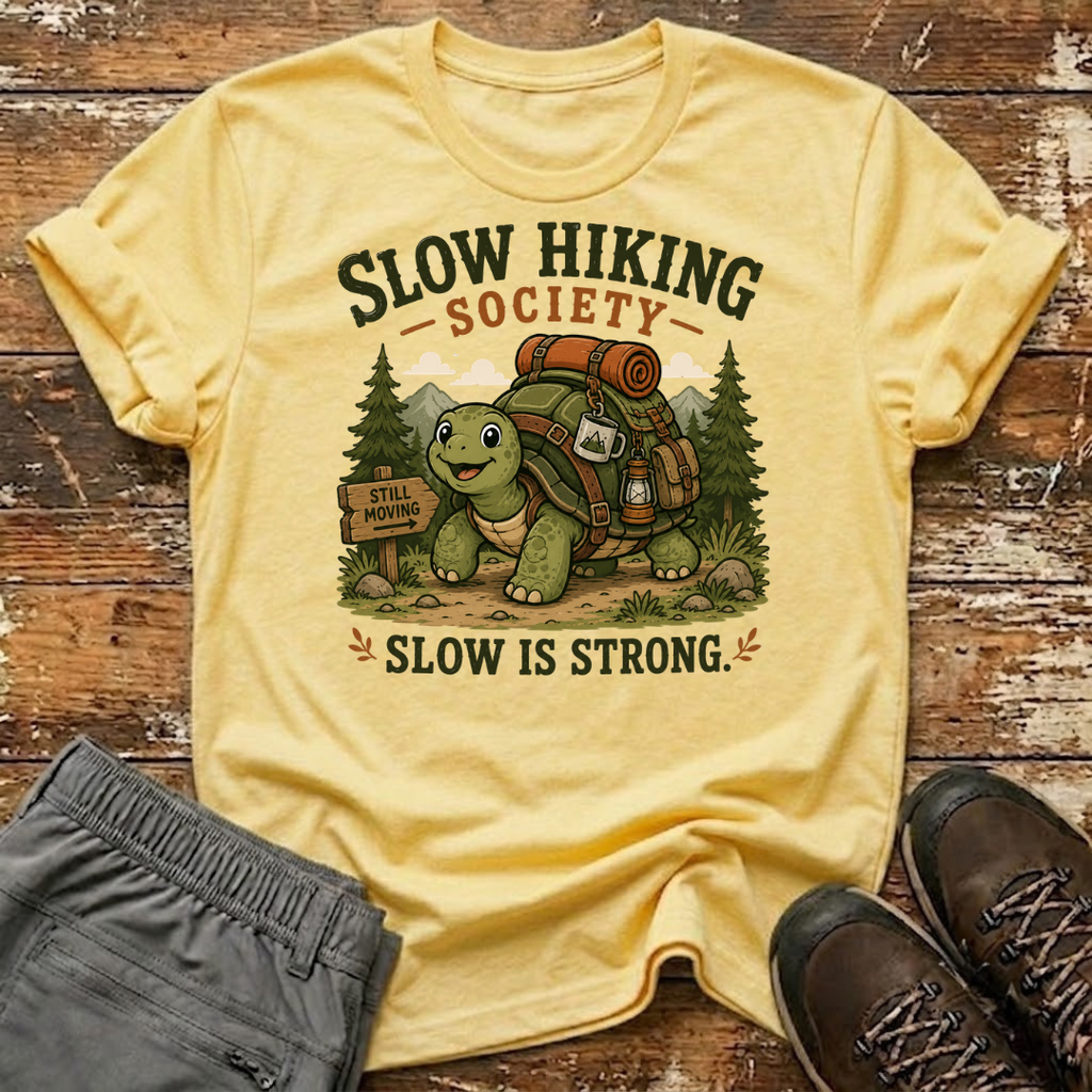 Slow is strong T-Shirt