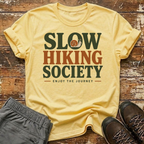 Slow hiking society T-Shirt
