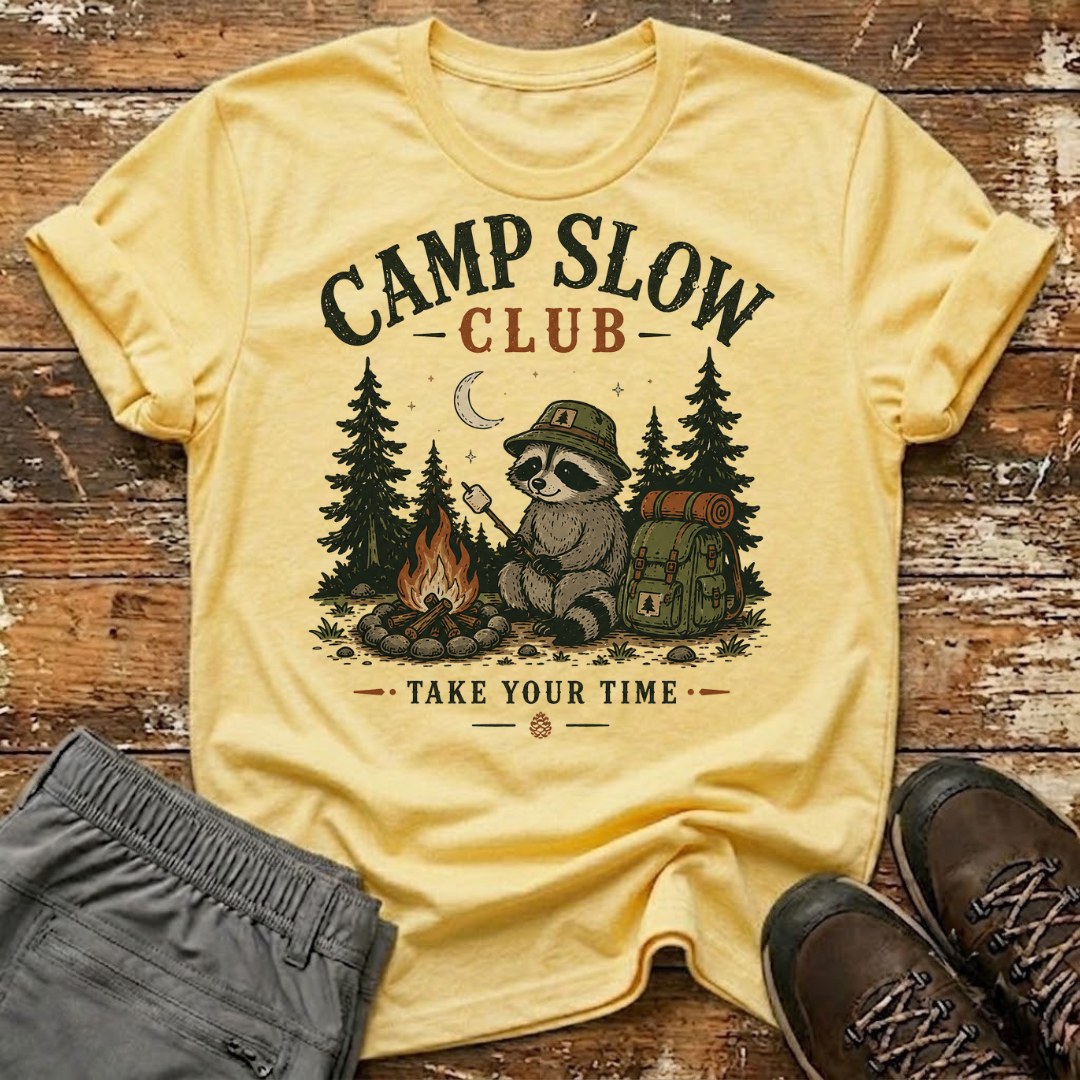 Camp slow club T-Shirt