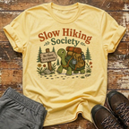 Hiking turtle T-Shirt