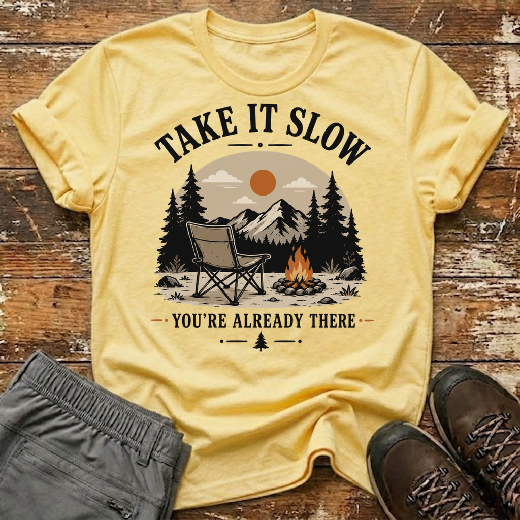 Take it slow T-Shirt