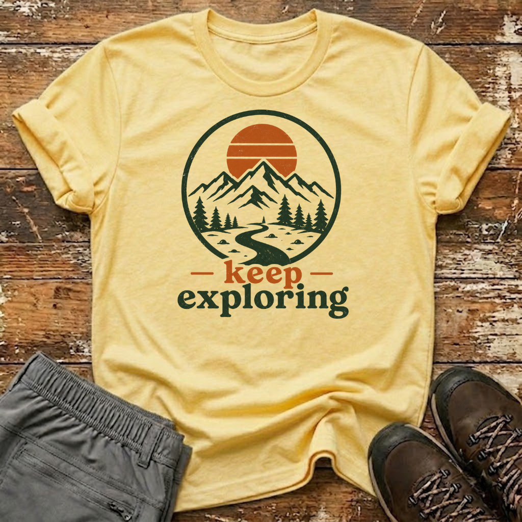 Keep exploring T-Shirt