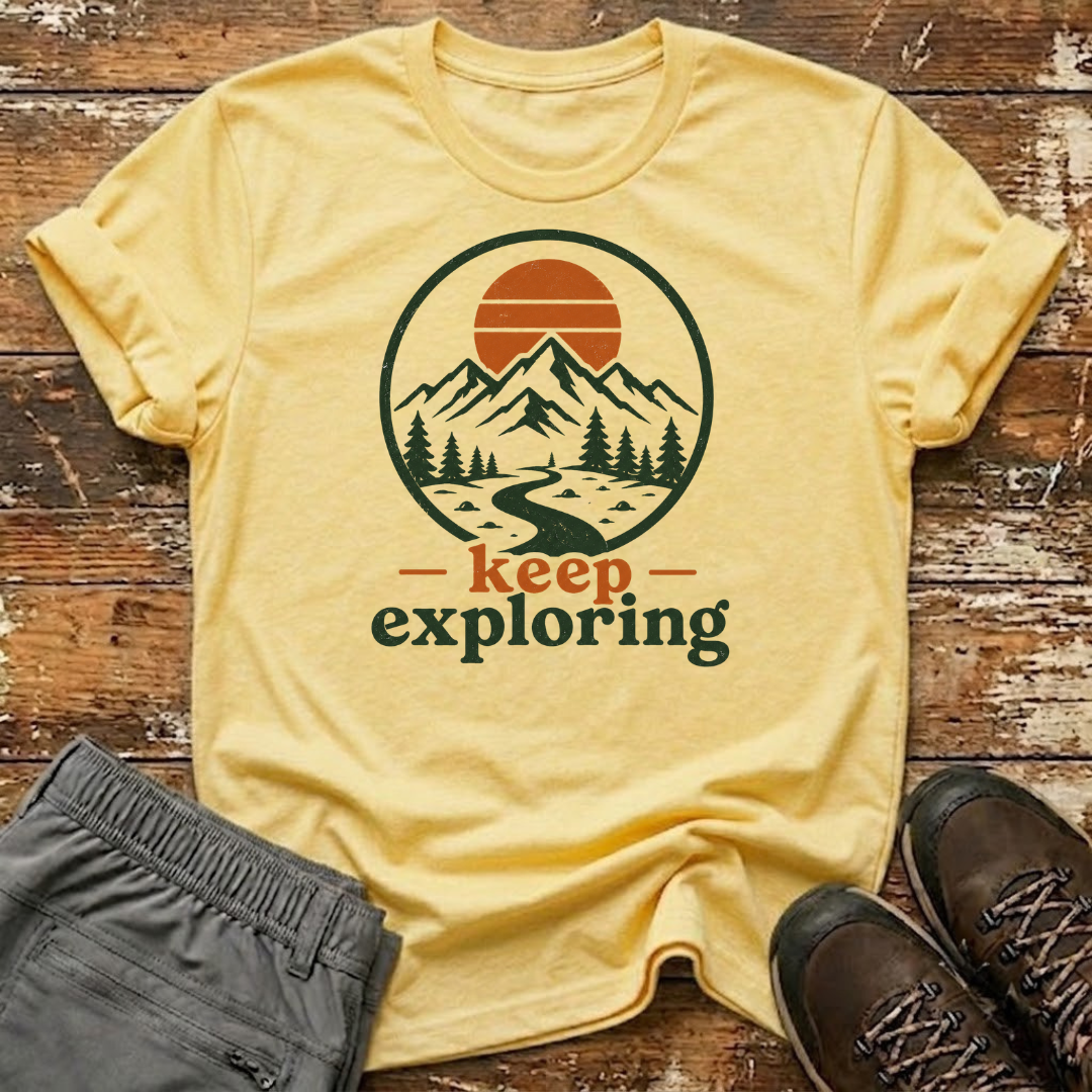 Keep exploring T-Shirt