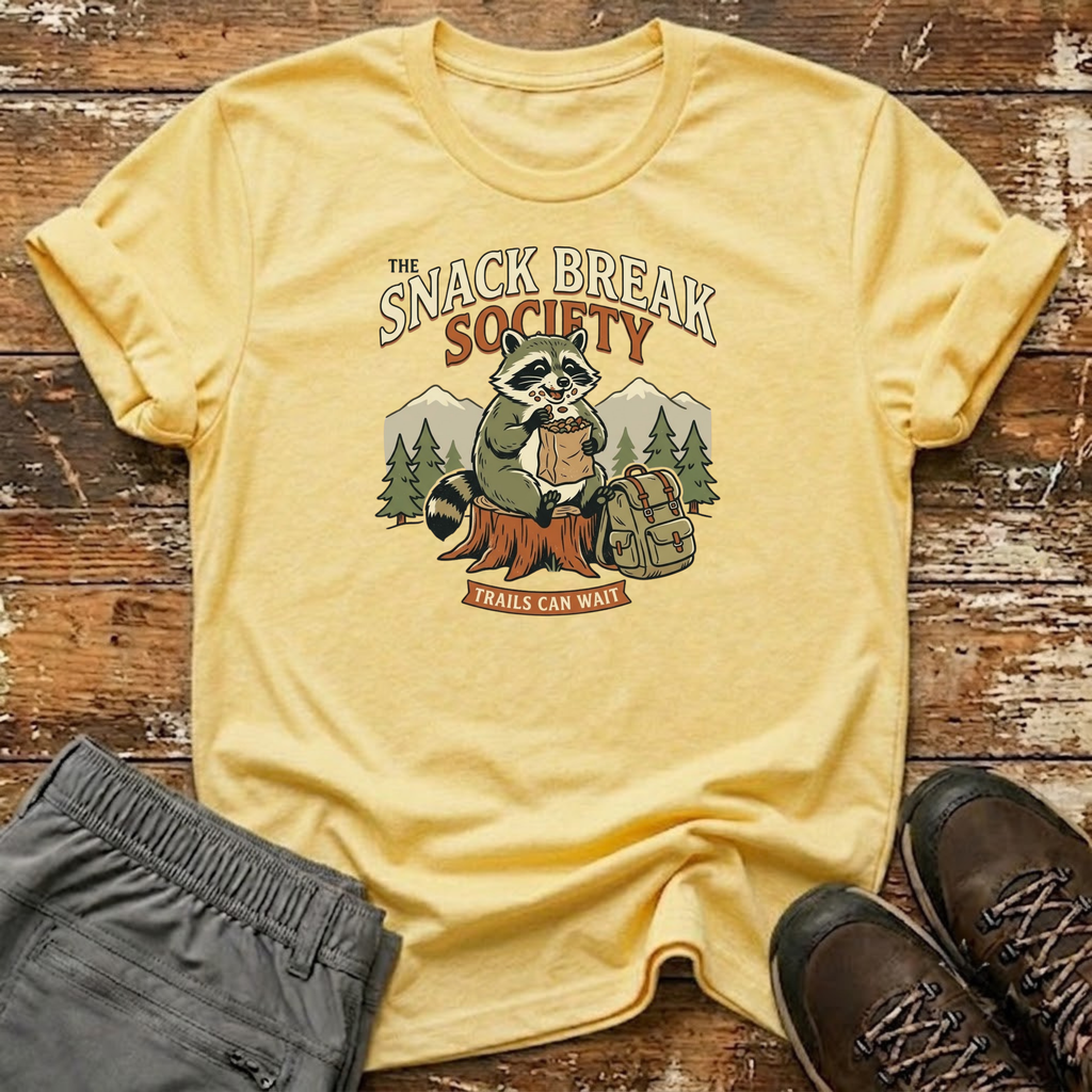 Snack Break Society T-Shirt
