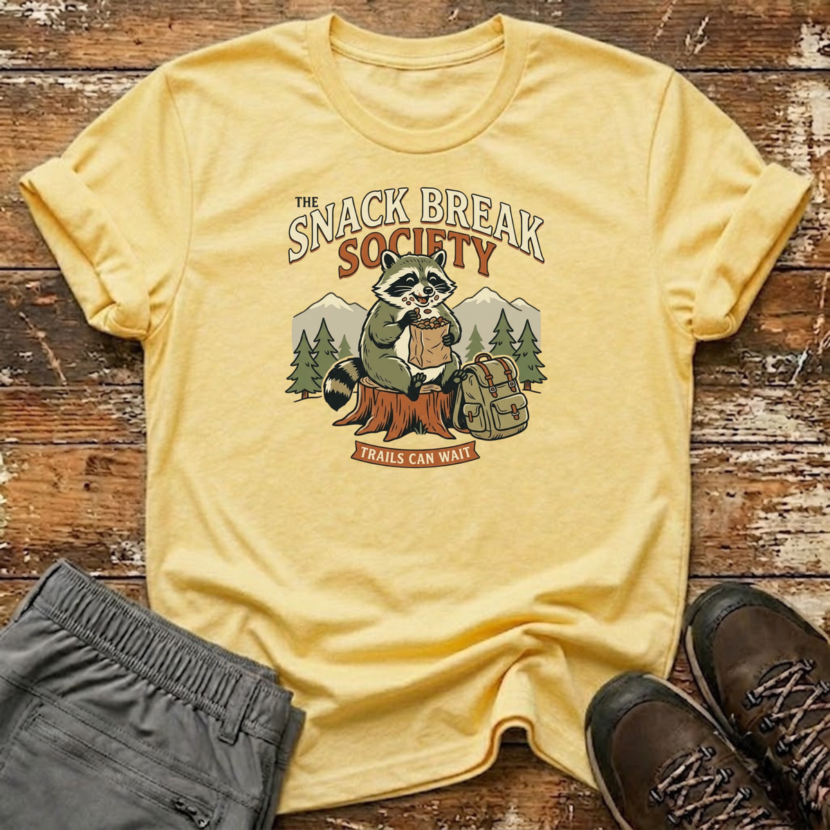 Snack Break Society T-Shirt