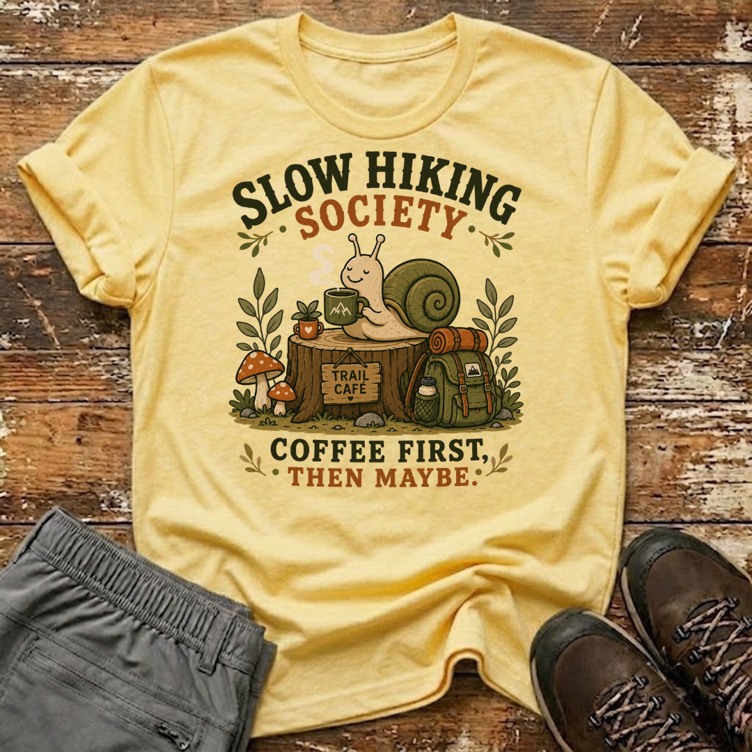 Coffee first T-Shirt