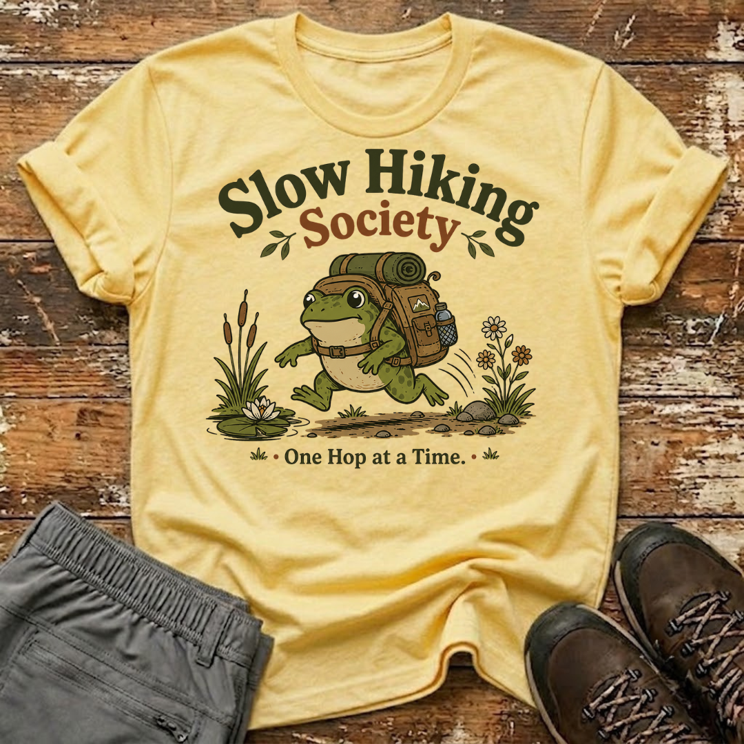 One hop at a time T-Shirt