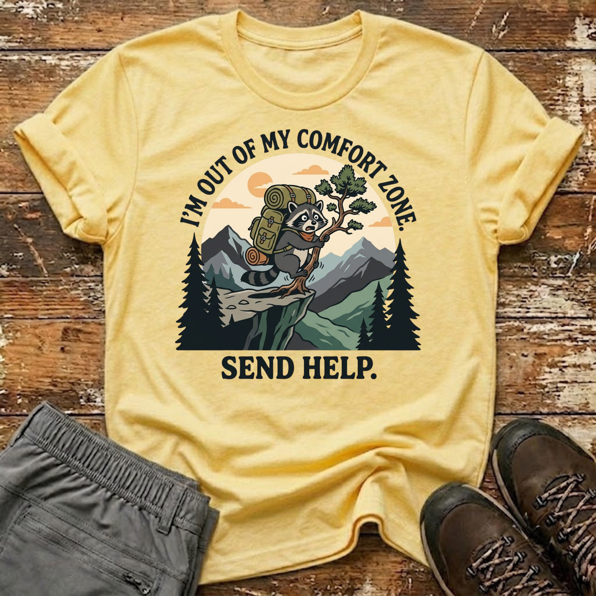 Send Help T-Shirt