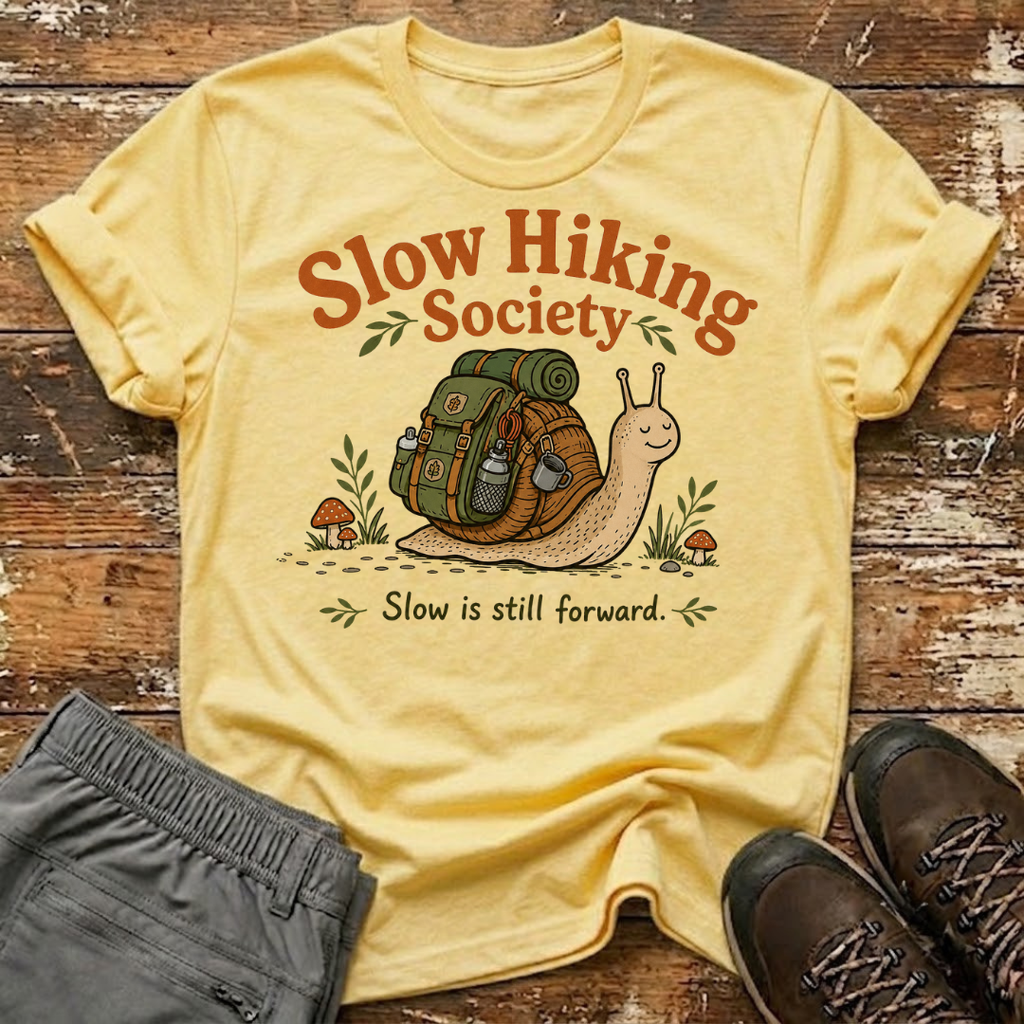 Slow is still forward T-Shirt