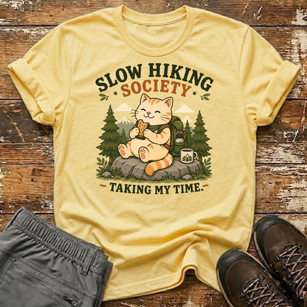 Cat taking it's time T-Shirt