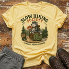 Wolf on Snail T-Shirt