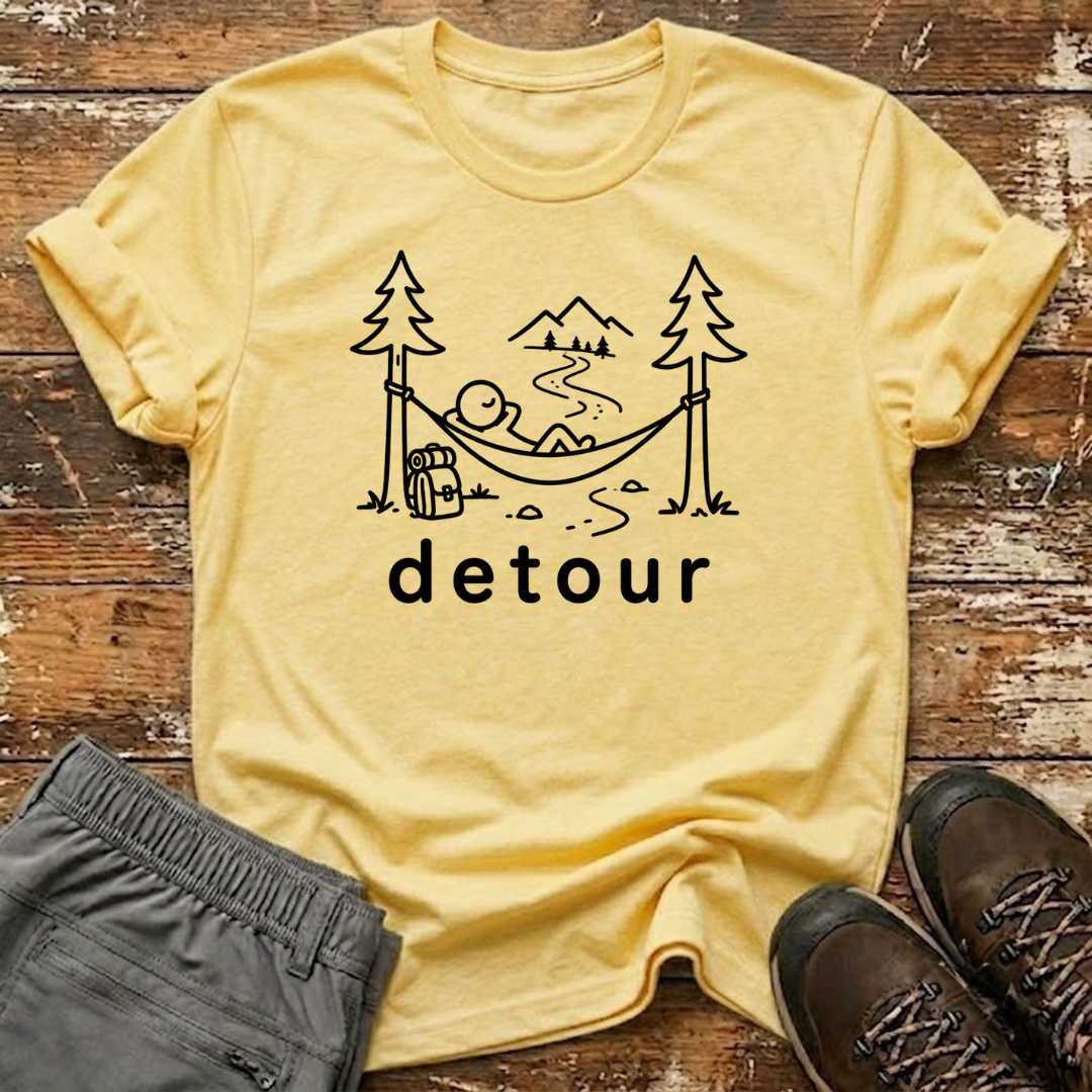 Detour hiking T-Shirt