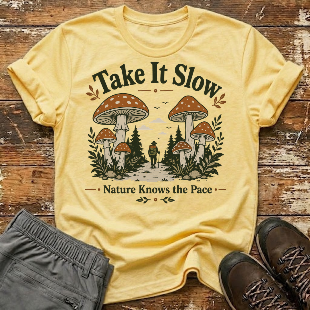 Nature knows the pace T-Shirt