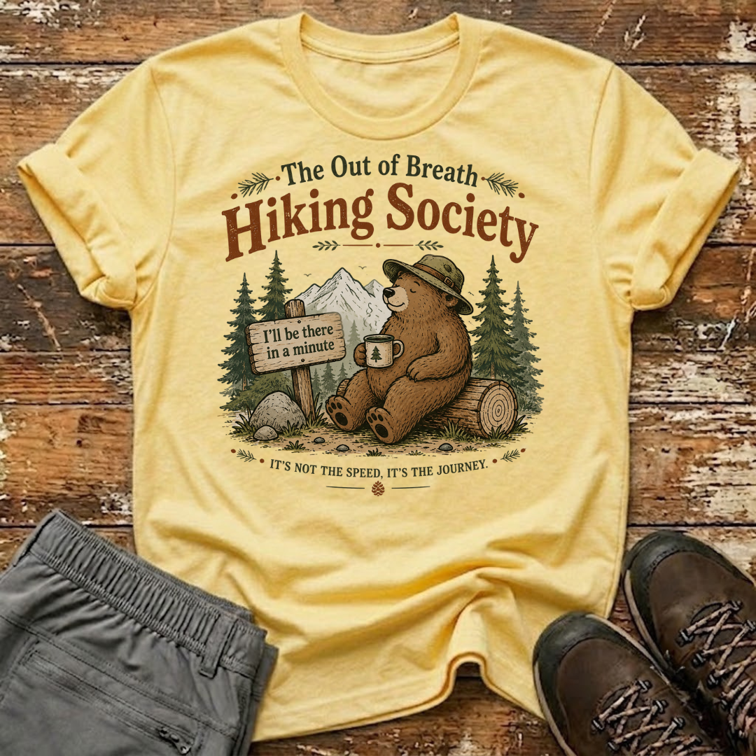 Hiking society T-Shirt