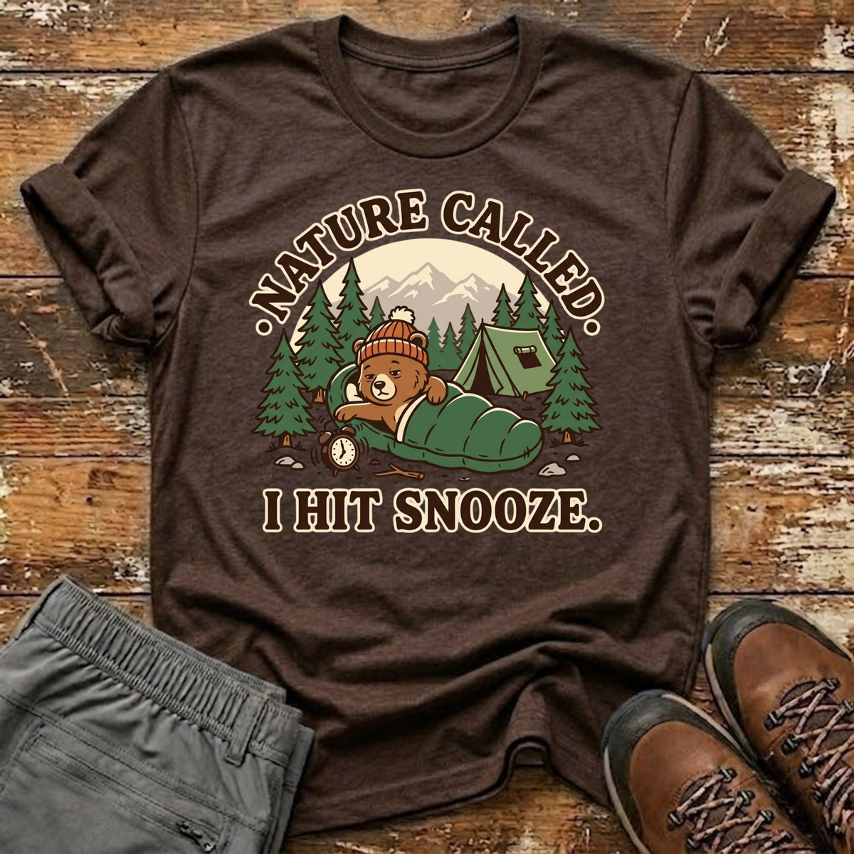 I Hit Snooze T-Shirt