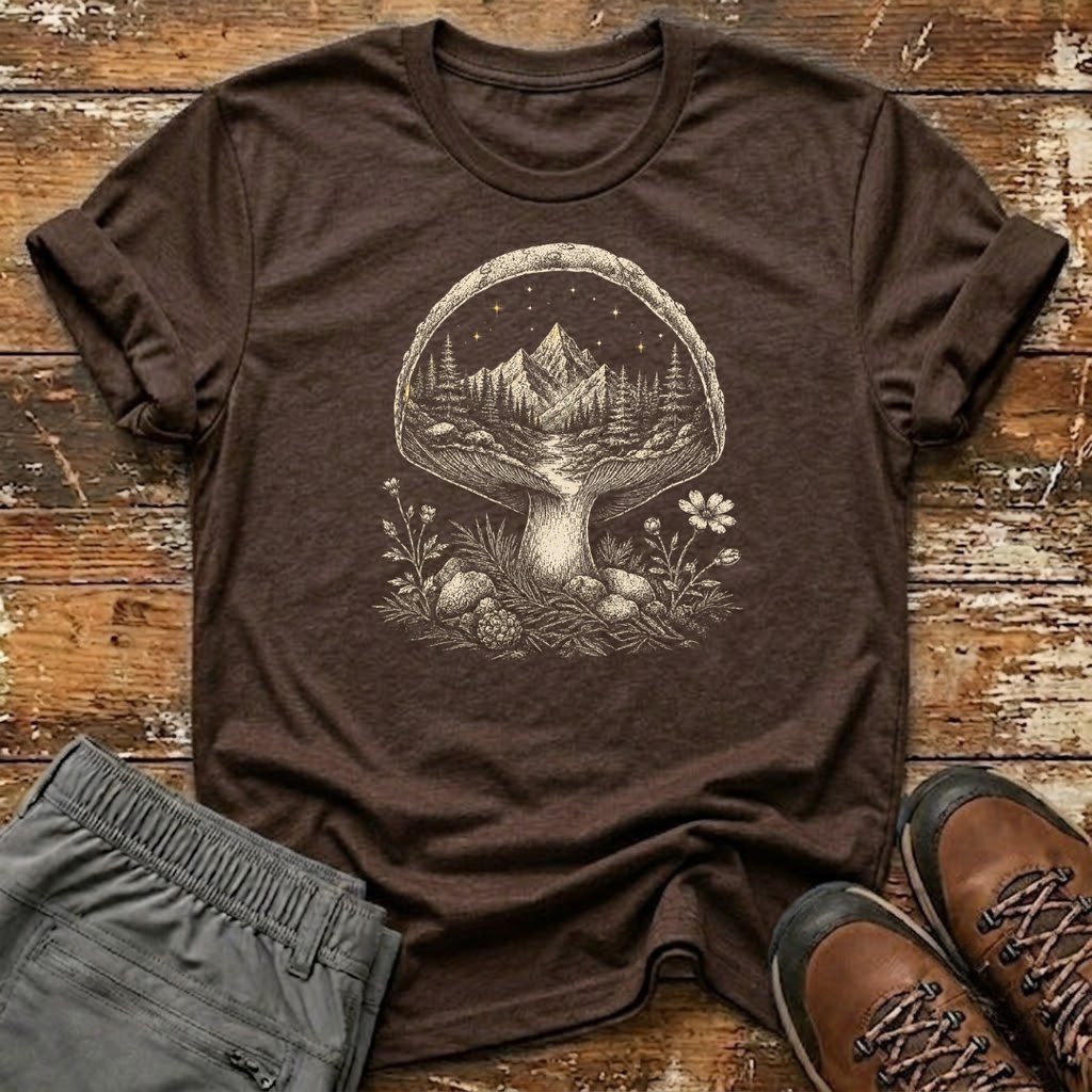 Mycelium Dreams T-Shirt