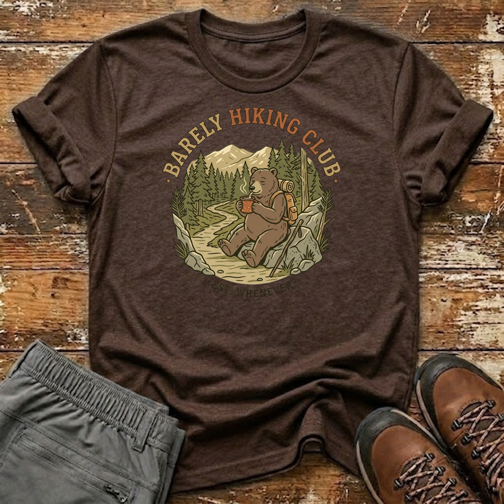 Barely Hiking T-Shirt