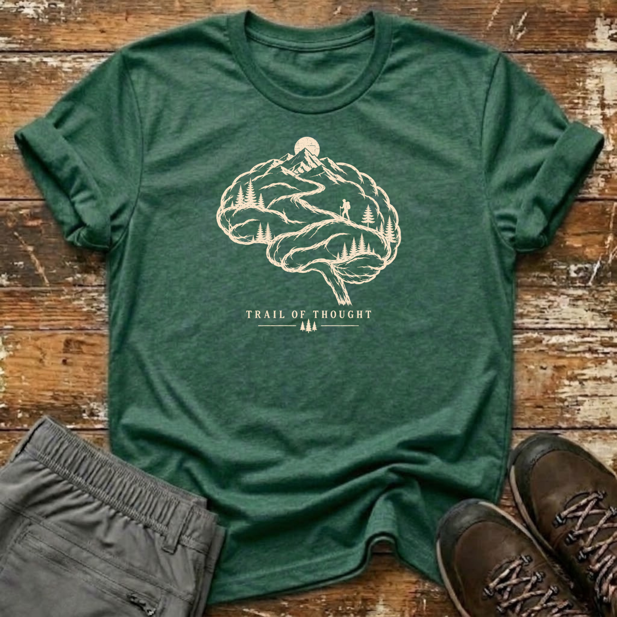 Trail of Thought T-Shirt