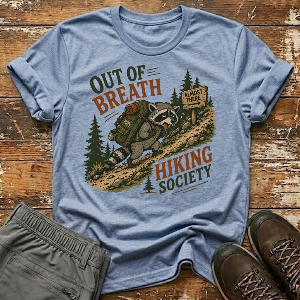 Out of breath T-Shirt