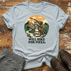 Will Hike For Pizza T-Shirt