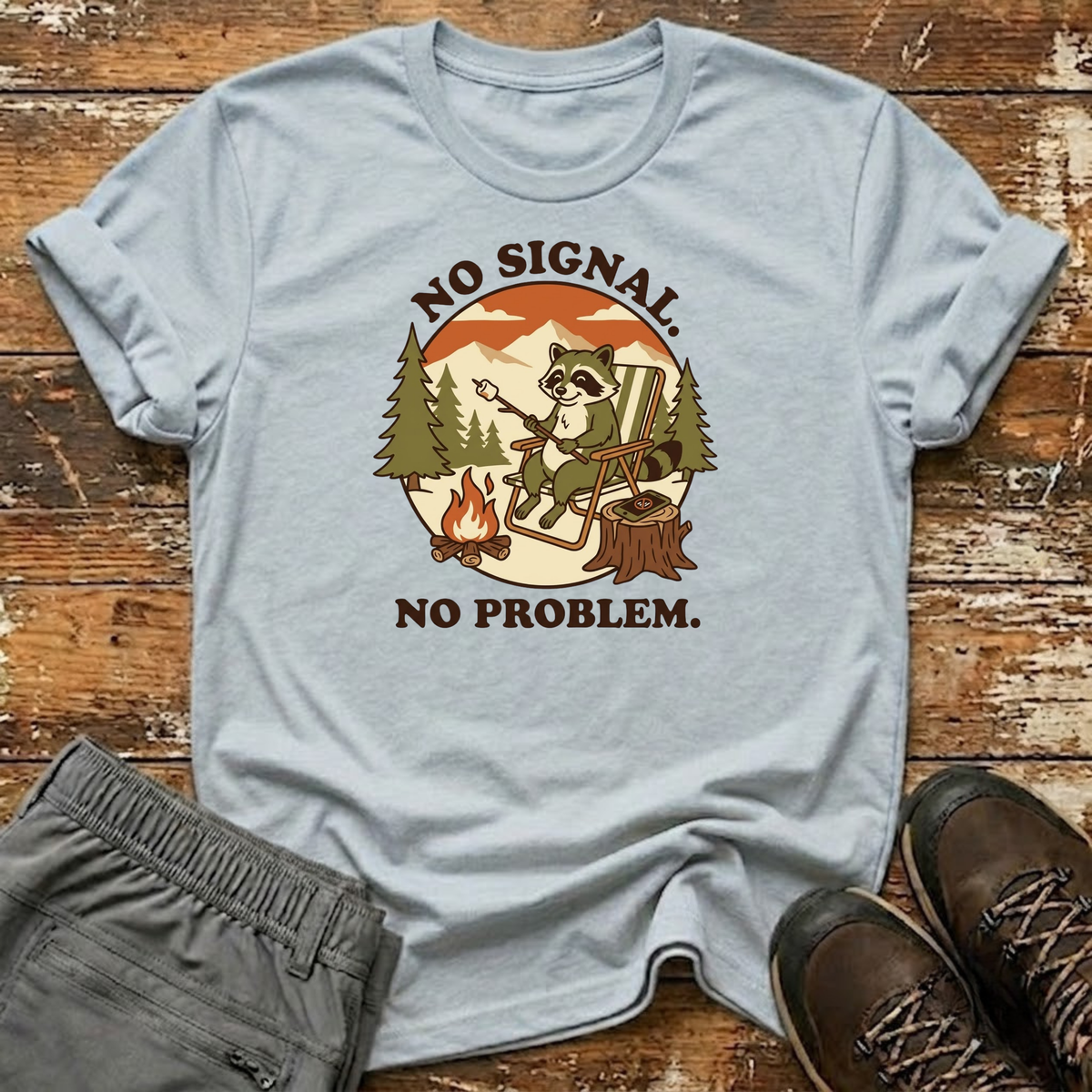 No Signal T-Shirt