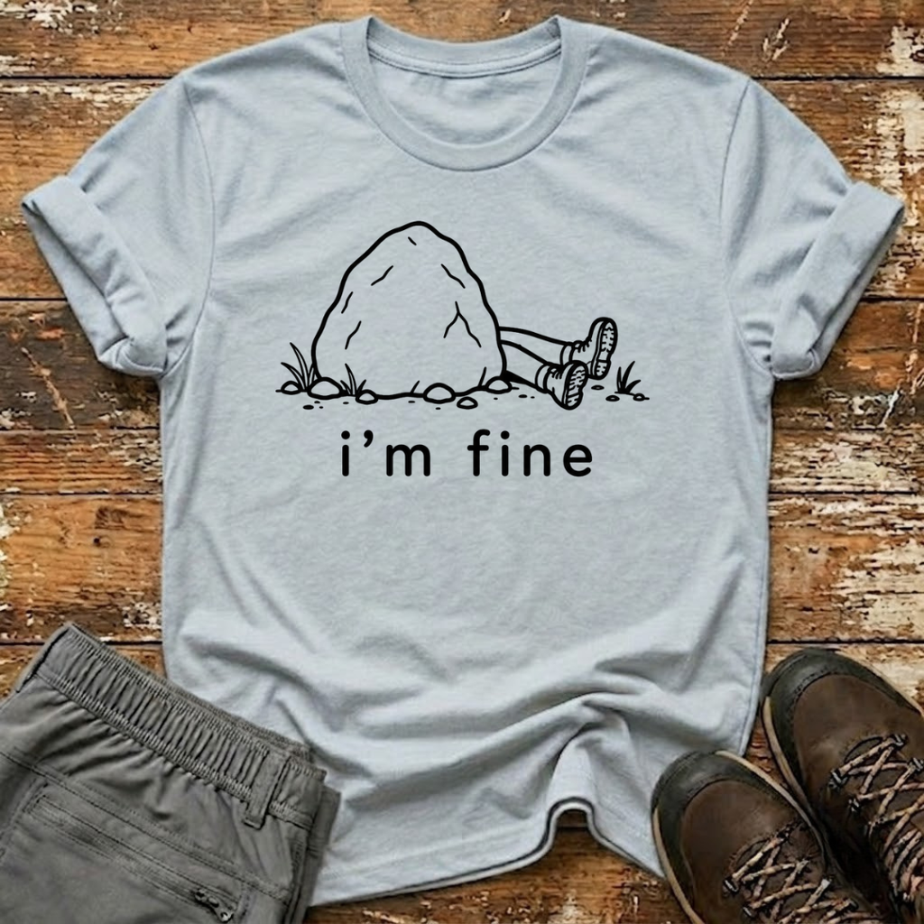 I'm fine T-Shirt