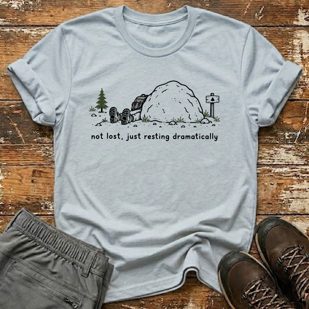 Resting dramatically T-Shirt