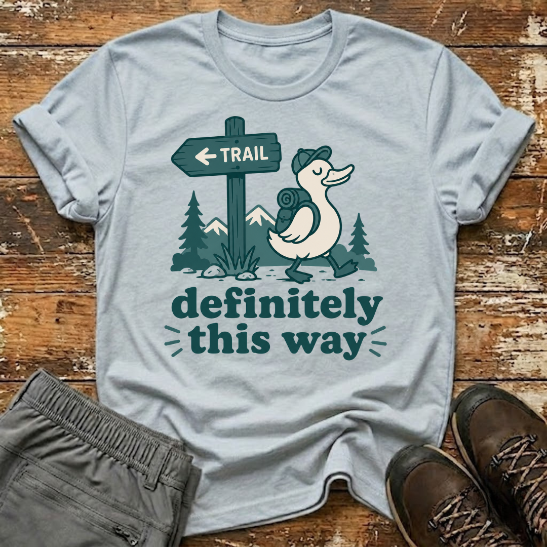Definitely this way T-Shirt