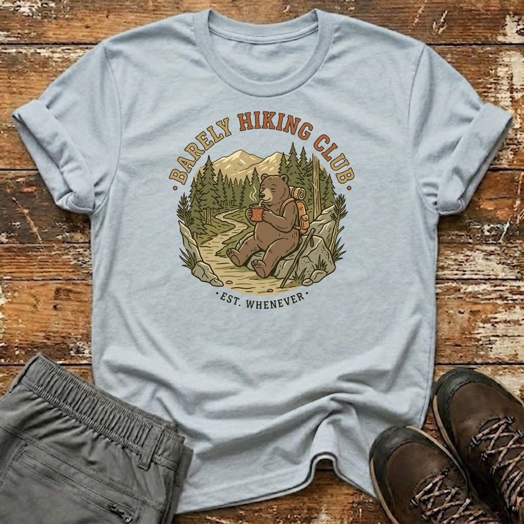 Barely Hiking T-Shirt