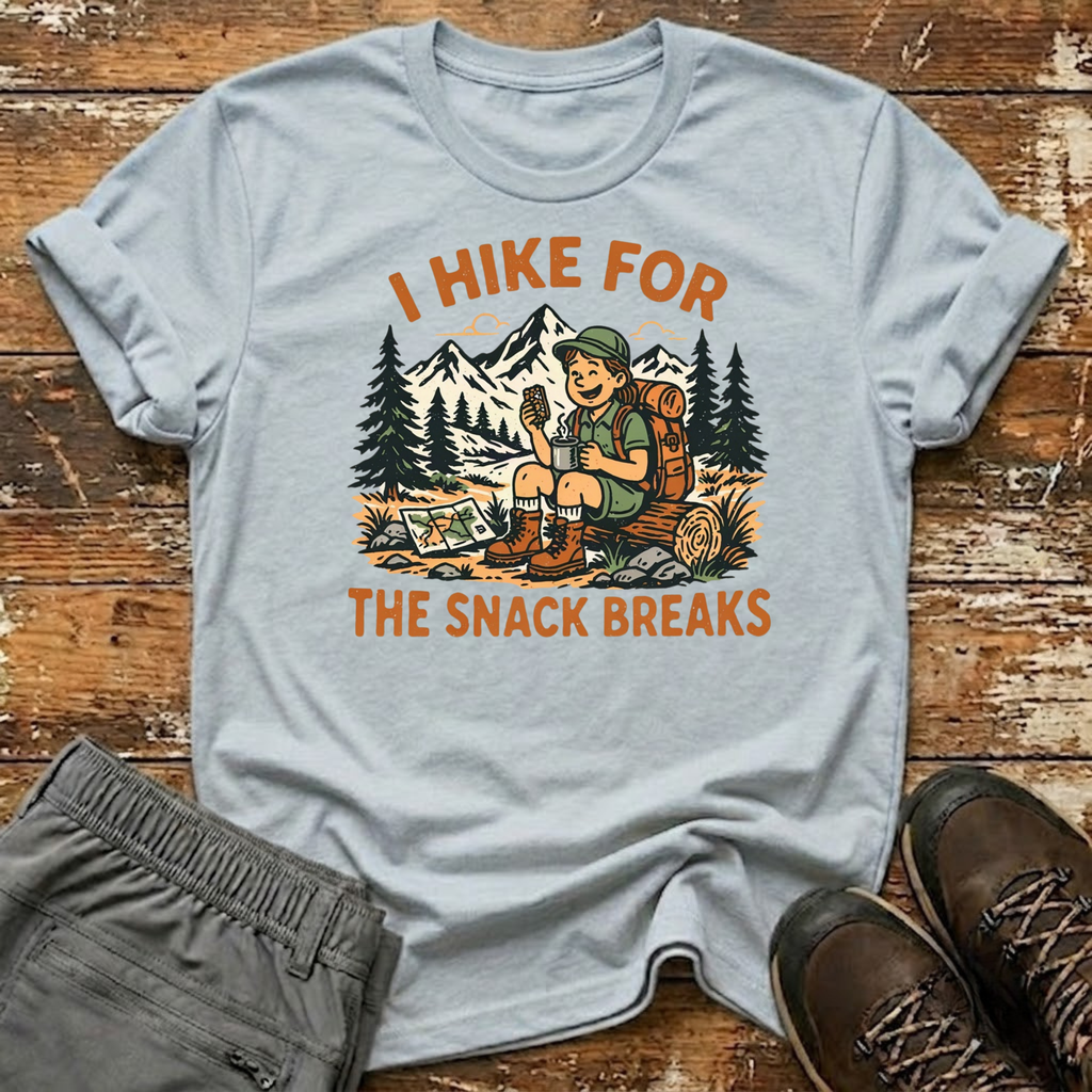 Snack breaks T-Shirt