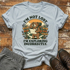 Exploring Incorrectly T-Shirt