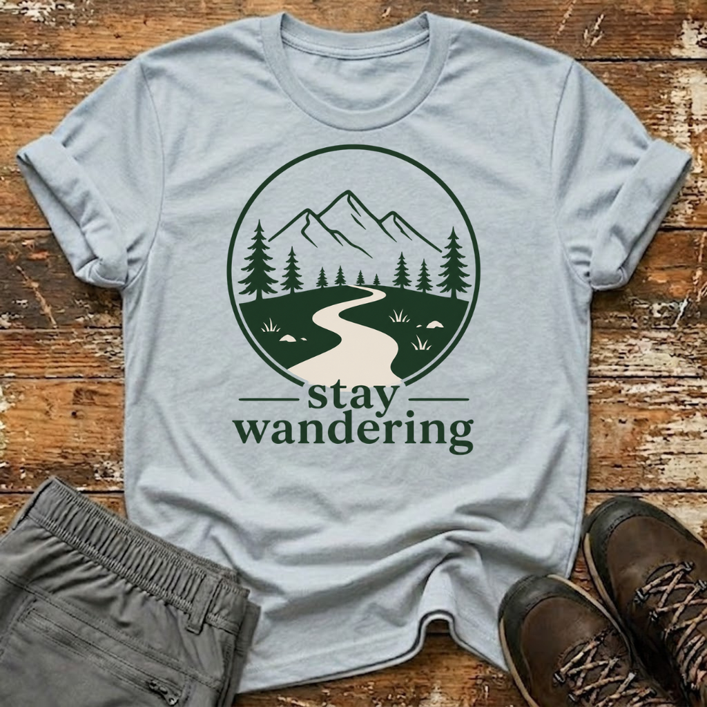 Stay wandering T-Shirt