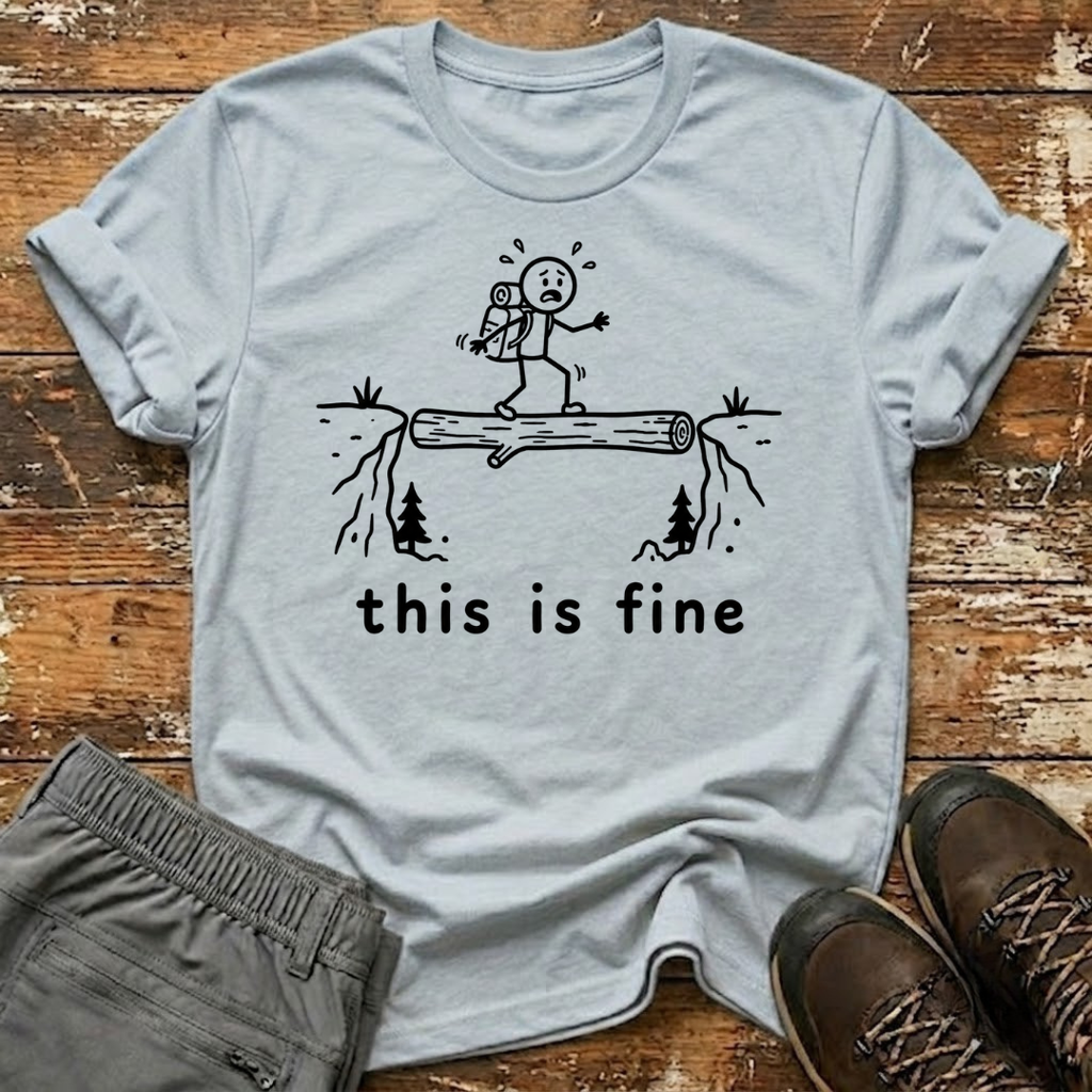 This is fine  T-Shirt