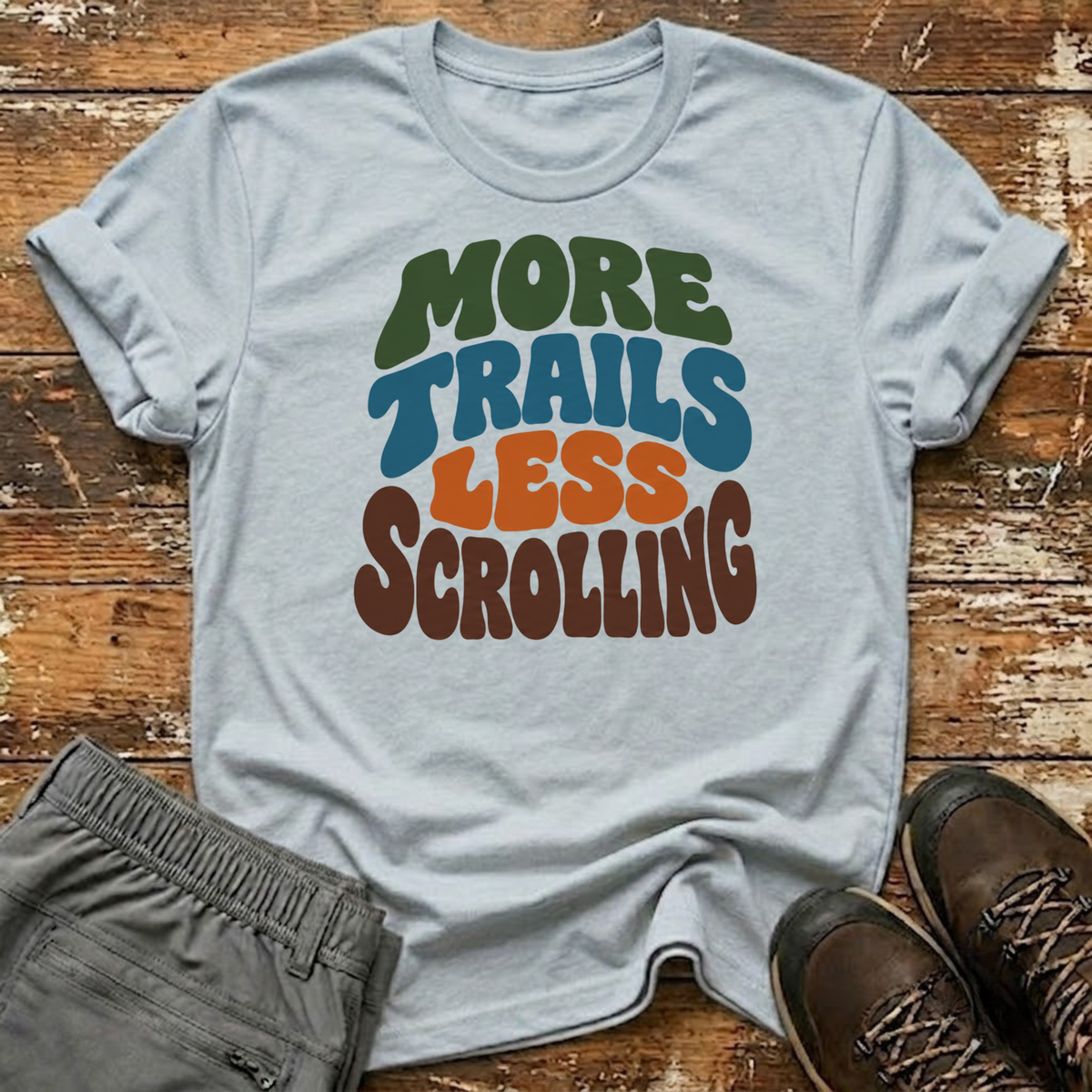 Less Scrolling T-Shirt