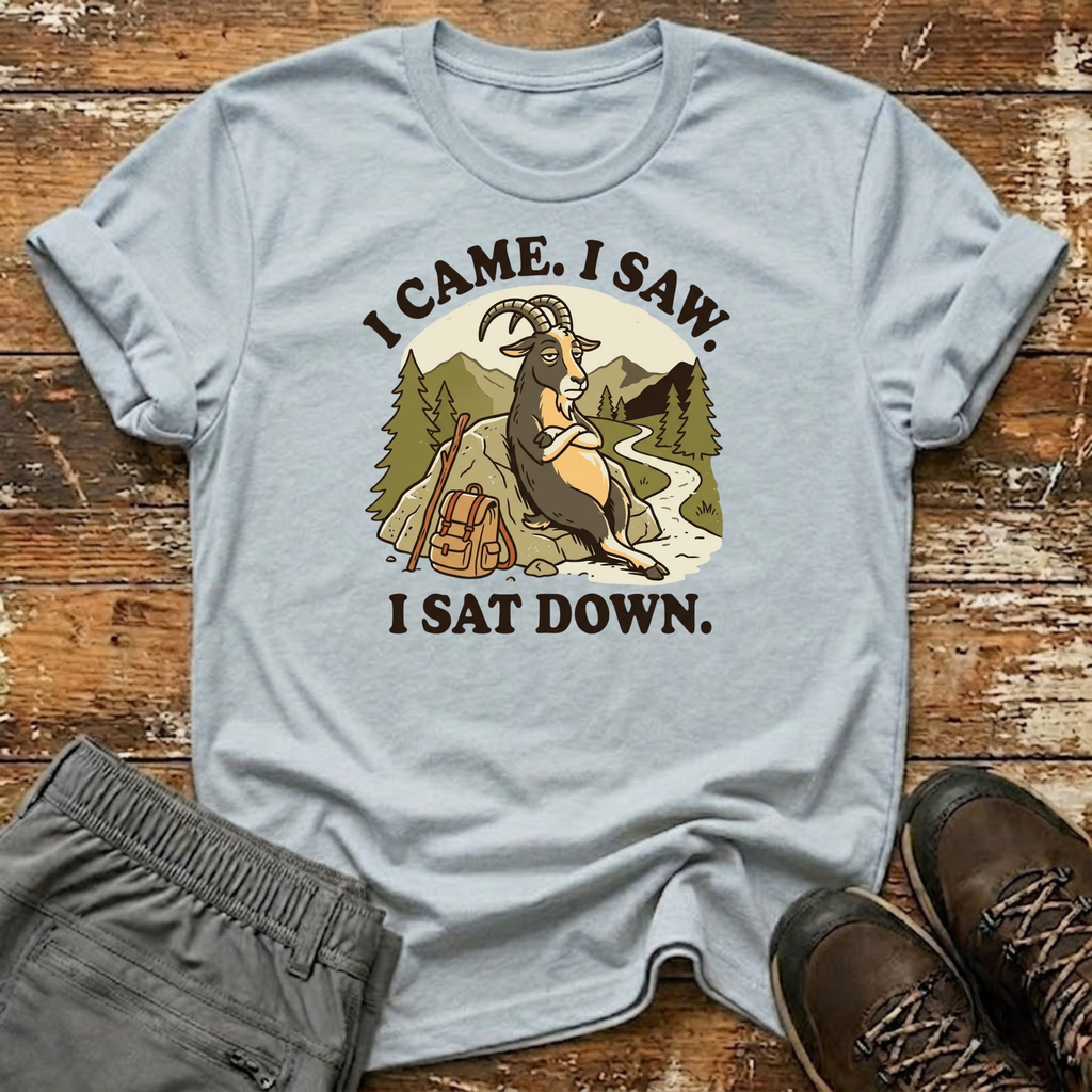 I Came. I Saw. I Sat Down. T-Shirt