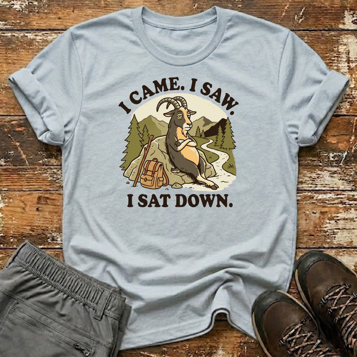 I Came. I Saw. I Sat Down. T-Shirt