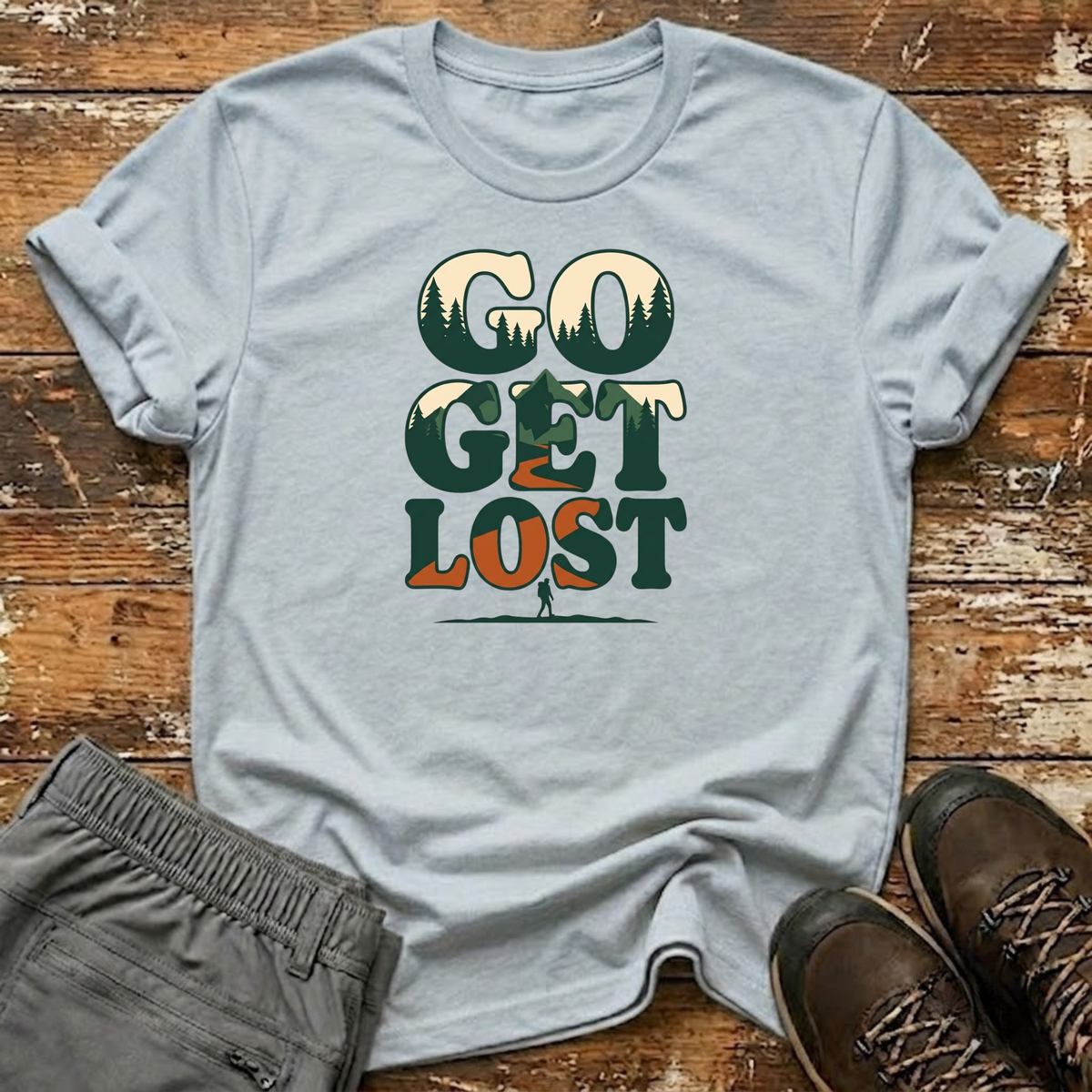 Go Get Lost T-Shirt