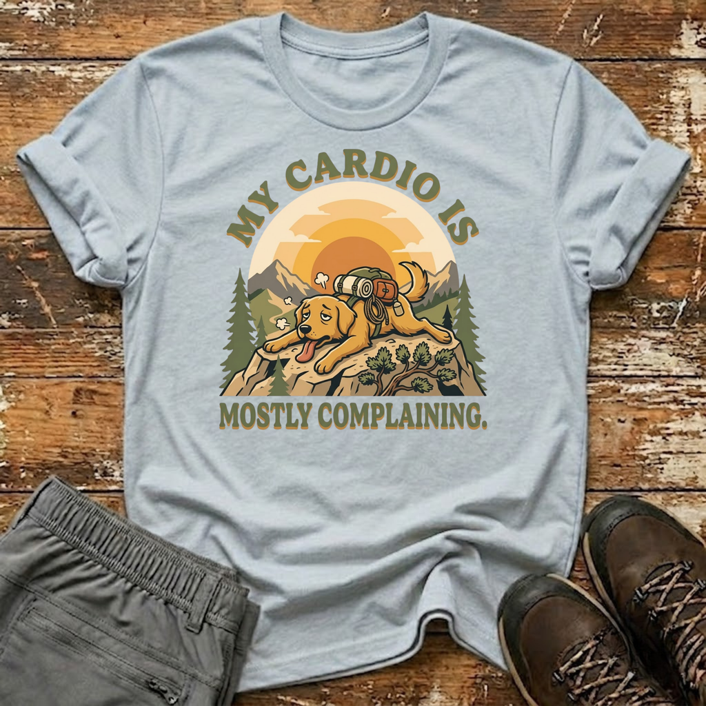 Cardio Complaints T-Shirt