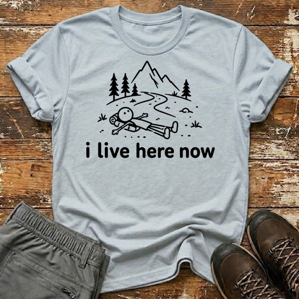 i live here now T-Shirt
