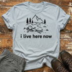 i live here now T-Shirt