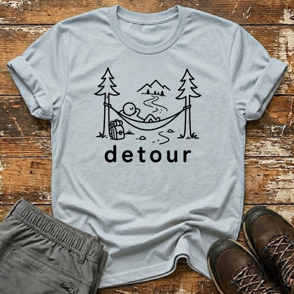 Detour hiking T-Shirt