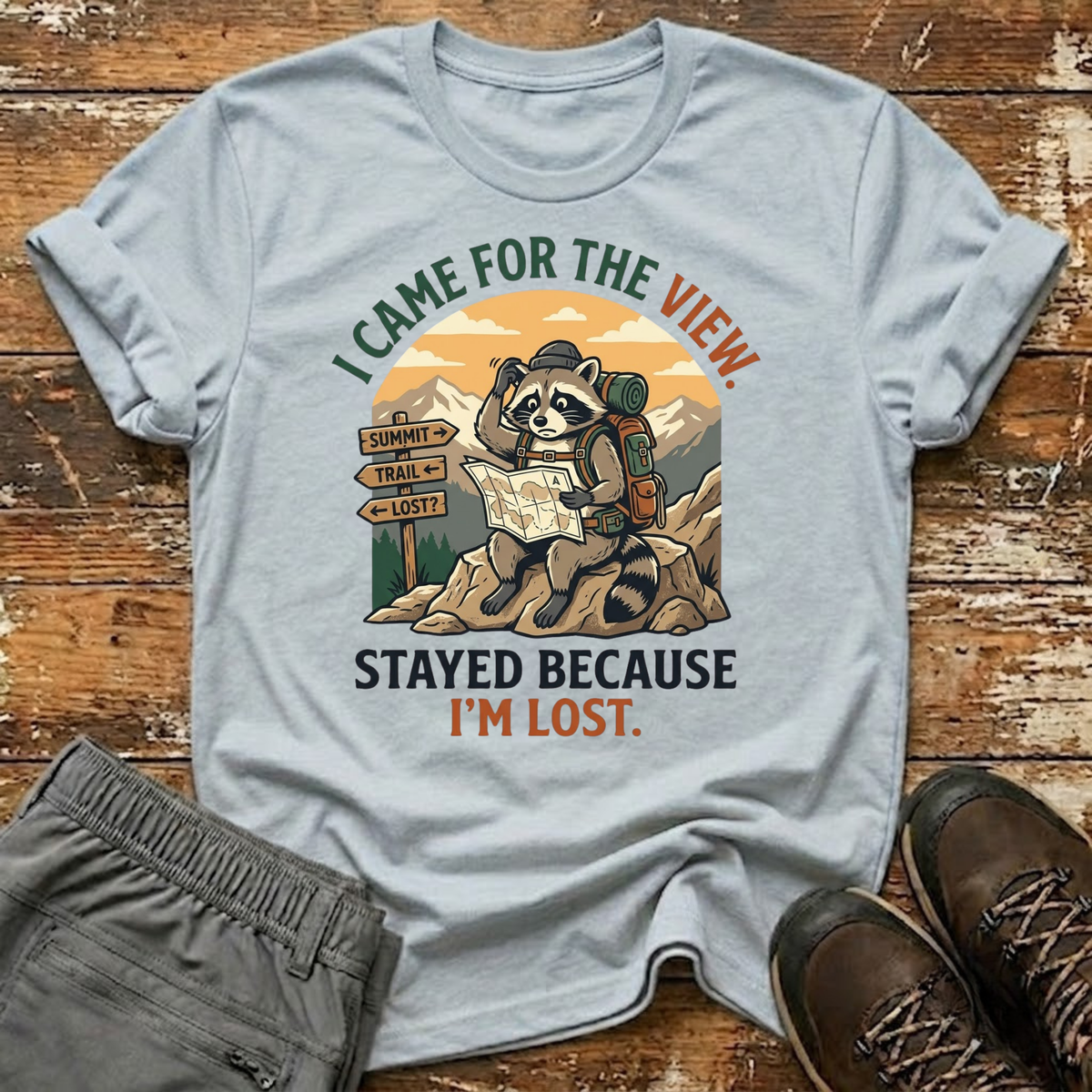Lost Again T-Shirt